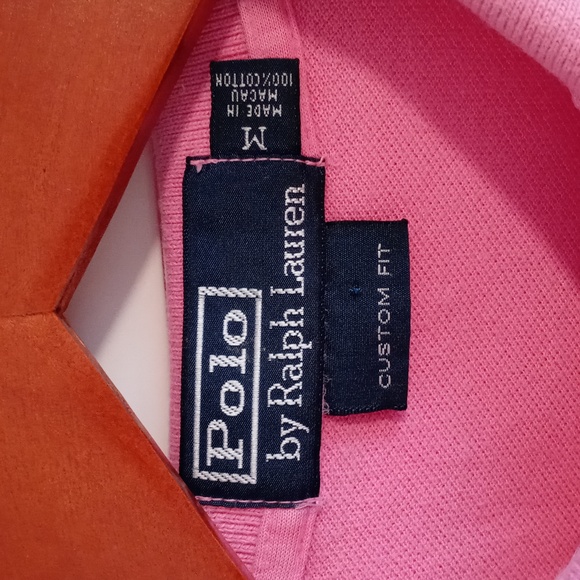 🌈VERY RARE/VTG Polo Ralph Lauren🌈 - Multicolor Ombre "Easter" Dip Dye S/S Polo - Picture 3 of 15